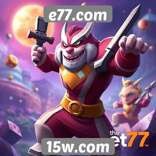 E77.com introduz novos jogos para atrair jogadores