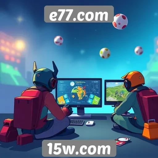 Recursos exclusivos no e77.com atraem usuários