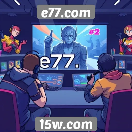 Impacto do e77.com na comunidade de jogos