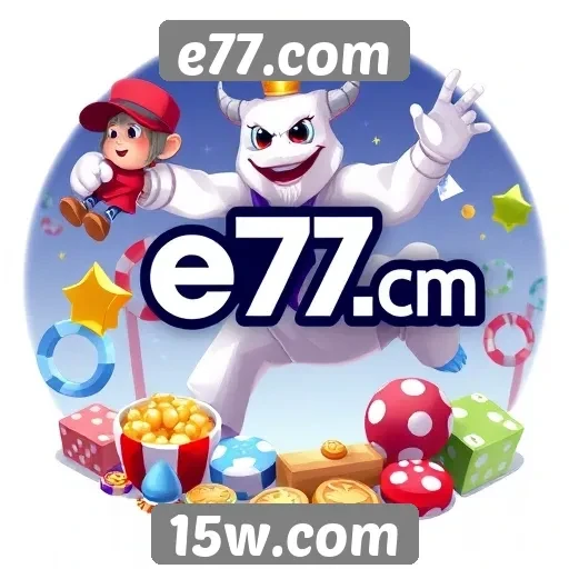 Jogos populares no E77.com atraem novos jogadores diariamente