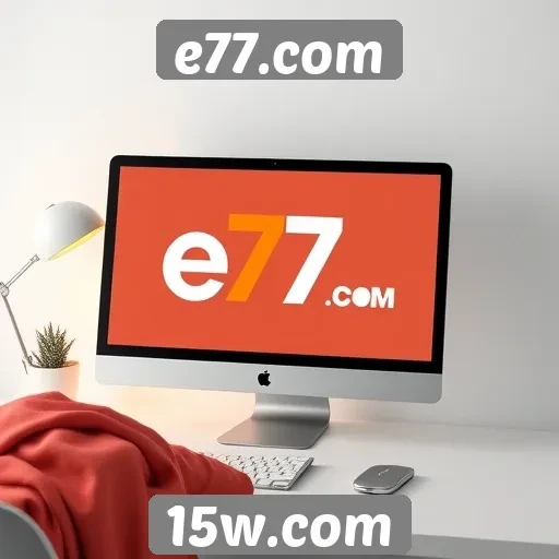 Análise da experiência do usuário no e77.com